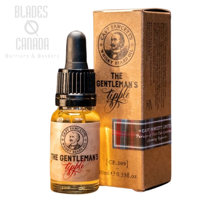 Captain Fawcett's Whisky Beard Oil - 10mL